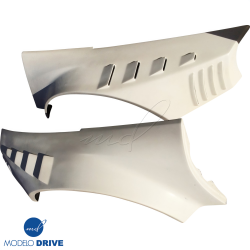 ModeloDrive FRP GTR Wide Body Fenders (rear) > BMW Z4 M (E86) 2006-2008 > 3dr Coupe image - 4
