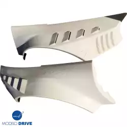 FRP GTR Wide Body Fenders (rear) > BMW Z4 M (E86) 2006-2008 > 3dr Coupe image - 4