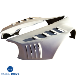 ModeloDrive FRP GTR Wide Body Fenders (rear) > BMW Z4 M (E86) 2006-2008 > 3dr Coupe image - 5