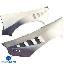 ModeloDrive FRP GTR Wide Body Fenders (rear) > BMW Z4 M (E86) 2006-2008 > 3dr Coupe image - 6