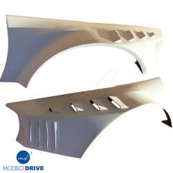 ModeloDrive FRP GTR Wide Body Fenders (rear) > BMW Z4 M (E86) 2006-2008 > 3dr Coupe image - 7
