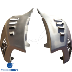 ModeloDrive FRP GTR Wide Body Fenders (rear) > BMW Z4 M (E86) 2006-2008 > 3dr Coupe image - 8