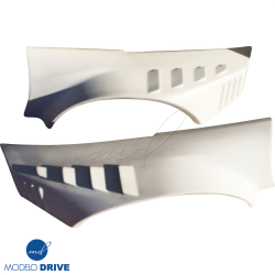ModeloDrive FRP GTR Wide Body Fenders (rear) > BMW Z4 M (E86) 2006-2008 > 3dr Coupe image - 9