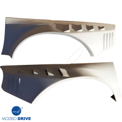 ModeloDrive FRP GTR Wide Body Fenders (rear) > BMW Z4 M (E86) 2006-2008 > 3dr Coupe image - 10