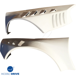 ModeloDrive FRP GTR Wide Body Fenders (rear) > BMW Z4 M (E86) 2006-2008 > 3dr Coupe image - 11
