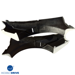 ModeloDrive FRP GTR Wide Body Fenders (rear) > BMW Z4 M (E86) 2006-2008 > 3dr Coupe image - 12