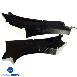 ModeloDrive FRP GTR Wide Body Fenders (rear) > BMW Z4 M (E86) 2006-2008 > 3dr Coupe image - 13