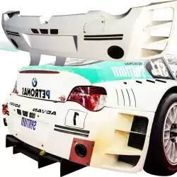 FRP GTR Wide Body Rear Bumper > BMW Z4 M (E86) 2006-2008 > 3dr Coupe image - 25
