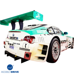 ModeloDrive FRP GTR Wide Body Rear Bumper > BMW Z4 M (E86) 2006-2008 > 3dr Coupe image - 26