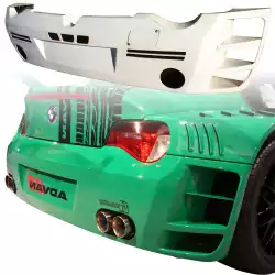 FRP GTR Wide Body Rear Bumper > BMW Z4 M (E86) 2006-2008 > 3dr Coupe image - 1