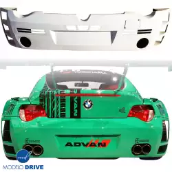 FRP GTR Wide Body Rear Bumper > BMW Z4 M (E86) 2006-2008 > 3dr Coupe image - 2