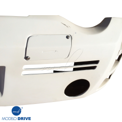 ModeloDrive FRP GTR Wide Body Rear Bumper > BMW Z4 M (E86) 2006-2008 > 3dr Coupe image - 8