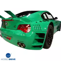 FRP GTR Wide Body Rear Bumper > BMW Z4 M (E86) 2006-2008 > 3dr Coupe image - 20