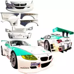FRP GTR Wide Body Kit 8pc > BMW Z4 M (E86) 2006-2008 > 3dr Coupe image - 4