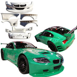 ModeloDrive FRP GTR Wide Body Kit 8pc > BMW Z4 M (E86) 2006-2008 > 3dr Coupe image - 1