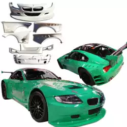 FRP GTR Wide Body Kit 8pc > BMW Z4 M (E86) 2006-2008 > 3dr Coupe image - 1