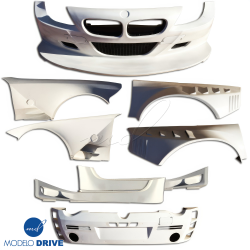 ModeloDrive FRP GTR Wide Body Kit 8pc > BMW Z4 M (E86) 2006-2008 > 3dr Coupe image - 2