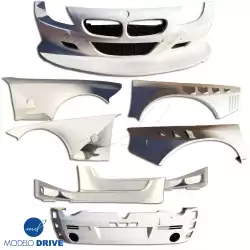 FRP GTR Wide Body Kit 8pc > BMW Z4 M (E86) 2006-2008 > 3dr Coupe image - 2