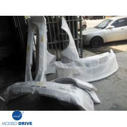 ModeloDrive FRP GTR Wide Body Kit 8pc > BMW Z4 M (E86) 2006-2008 > 3dr Coupe image - 3