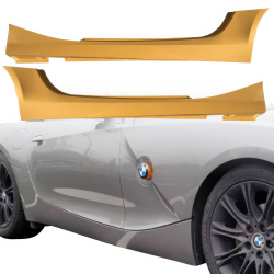 ModeloDrive FRP AERO Side Skirts > BMW Z4 (E85 E86) 2003-2008 image - 1