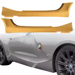 FRP AERO Side Skirts > BMW Z4 (E85 E86) 2003-2008 image - 1