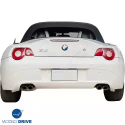 FRP AERO Diffuser (dual exhst cut outs) > BMW Z4 (E85) 2003-2008 image - 15