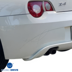 ModeloDrive FRP AERO Diffuser (dual exhst cut outs) > BMW Z4 (E85) 2003-2008 image - 17