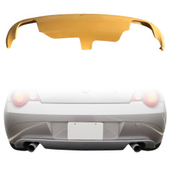 ModeloDrive FRP AERO Diffuser (dual exhst cut outs) > BMW Z4 (E85) 2003-2008 image - 1