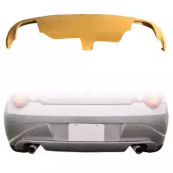 FRP AERO Diffuser (dual exhst cut outs) > BMW Z4 (E85) 2003-2008 image - 1