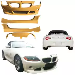FRP AERO Body Kit 4pc > BMW Z4 (E85) 2003-2008 image - 3