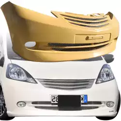 FRP NOBL Front Bumper > Honda Fit 2009-2013 image - 16