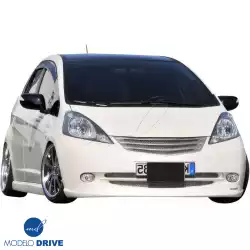 FRP NOBL Front Bumper > Honda Fit 2009-2013 image - 17