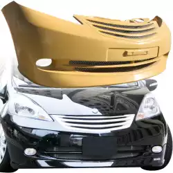 FRP NOBL Front Bumper > Honda Fit 2009-2013 image - 1