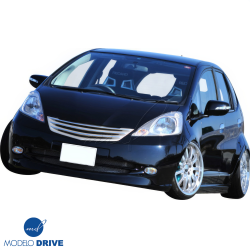 ModeloDrive FRP NOBL Front Bumper > Honda Fit 2009-2013 image - 2