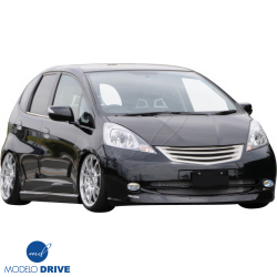ModeloDrive FRP NOBL Front Bumper > Honda Fit 2009-2013 image - 4