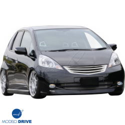ModeloDrive FRP NOBL Front Bumper > Honda Fit 2009-2013 image - 5