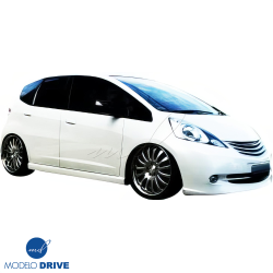 ModeloDrive FRP NOBL Side Skirts > Honda Fit 2009-2013 image - 11