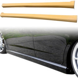 ModeloDrive FRP NOBL Side Skirts > Honda Fit 2009-2013 image - 1