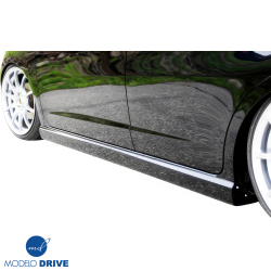 ModeloDrive FRP NOBL Side Skirts > Honda Fit 2009-2013 image - 2