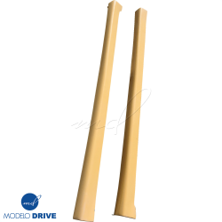 ModeloDrive FRP NOBL Side Skirts > Honda Fit 2009-2013 image - 3