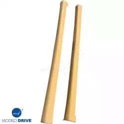 FRP NOBL Side Skirts > Honda Fit 2009-2013 image - 3