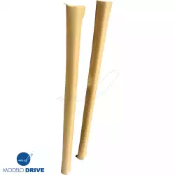 FRP NOBL Side Skirts > Honda Fit 2009-2013 image - 4