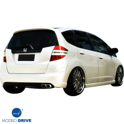ModeloDrive FRP NOBL Rear Bumper > Honda Fit 2009-2013 image - 16