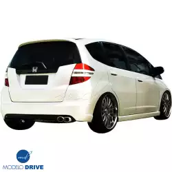 FRP NOBL Rear Bumper > Honda Fit 2009-2013 image - 16