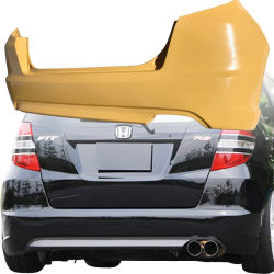 ModeloDrive FRP NOBL Rear Bumper > Honda Fit 2009-2013 image - 1