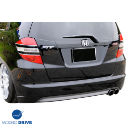 ModeloDrive FRP NOBL Rear Bumper > Honda Fit 2009-2013 image - 2