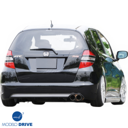 ModeloDrive FRP NOBL Rear Bumper > Honda Fit 2009-2013 image - 3