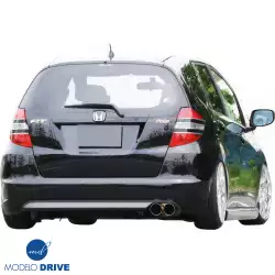 FRP NOBL Rear Bumper > Honda Fit 2009-2013 image - 3