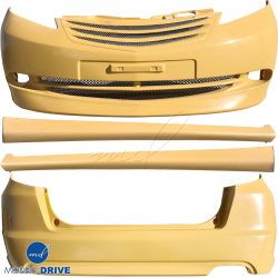 ModeloDrive FRP NOBL Body Kit 4pc > Honda Fit 2009-2013 image - 2