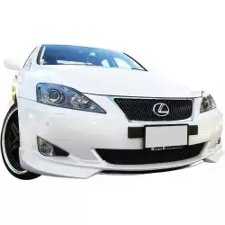 FRP WAL Front Add-on Valance > Lexus IS250 2006-2013 > 4-Door Sedan image - 4